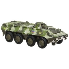 Бронетранспортер ТЕХНОПАРК БТР-80 SB-16-19-BTR-M-WB, 12 см, камуфляж