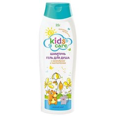 IRIS cosmetic Kids Care Шампунь и гель для душа с календулой и чистотелом, 400 мл