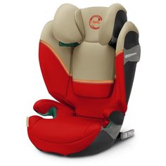 Автокресло группа 2/3 (15-36 кг) Cybex Solution S i-Fix, Autumn gold