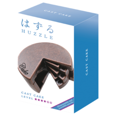 Головоломка Hanayama Huzzle Cast Cake (Кекс) бронзовый