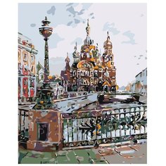 Картина по номерам, "Живопись по номерам", 40 x 50, RUS030