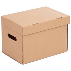 Короб архивный Комус делопроизводство, А4, 325*235*235 мм
