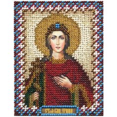CM-1250 Набор для вышивания PANNA Икона Святой Великомученицы Ирины