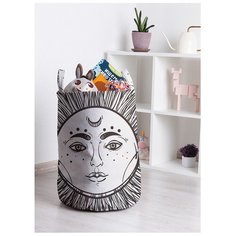 Корзина для игрушек JoyArty "Солнце в ночи" 35x50 см