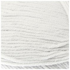 Пряжа "Cotton Gold" 55% хлопок, 45% акрил, 330м/100гр (55 белый) Alize