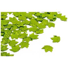 Пайетки "Ideal", цвет: салатовый (10), 22 х 22 мм, 50 г