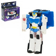 Робот WOOW TOYS "Полицейский", трансформируется одним движением