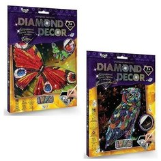 Набор для творчества Для создания мозаики DIAMOND ART Danko Toys