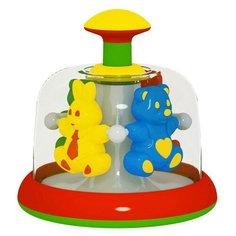 Юла-карусель «Лесная сказка», микс Стеллар