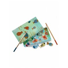 Магнитная игра рыбалка Мечты, DJECO