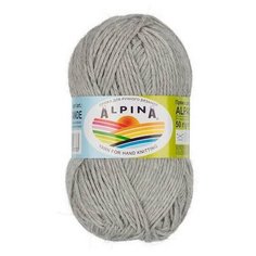Пряжа ALPINA ALPACA GRANDE 4 шт. в упак. цвет св. серый меланж (ALPACA GRANDE-04)