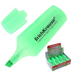 ErichKrause Маркер текстовыделитель 5.2 ErichKrause "Visioline Mini Spring" зелёный 48787