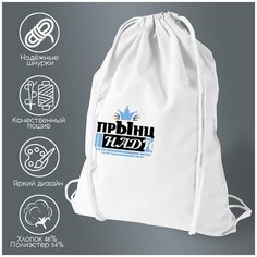 Сумка для обуви CoolPodarok прынц Надю