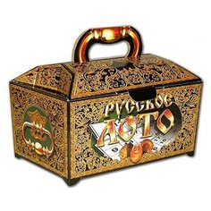 Настольная игра Русское лото (подарочное) Десятое королевство