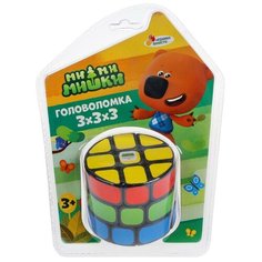 Логическая игра кубик 3х3 Ми-ми-мишки, ТМ Играем вместе 1808K596-R1