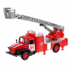 Машина Пожарная Технопарк Урал инерционная 154255