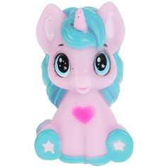 Игрушка для ванны "Единорожка", 9 см Капитошка