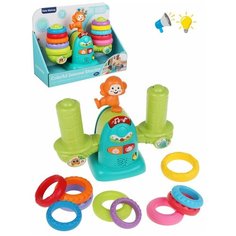 Игрушка музыкальная "Весы", 10 колечек