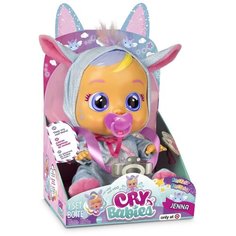 Кукла IMC Toys Cry Babies Плачущий младенец, Серия Fantasy, Jenna, 31 см