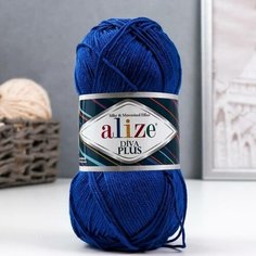 Пряжа "Diva plus" 100% микрофибра акрил 220м/100гр (360) Alize