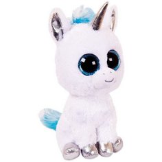 Мягкая игрушка Единорог, голубой, 14 см. арт. M0059 Chuzhou Greenery Toys