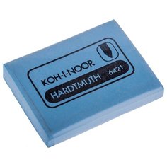 Ластик-клячка 18 шт Koh-I-Noor "6421" Soft, 47*36*9 мм