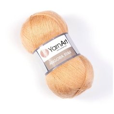 Пряжа YarnArt Angora Star, 20 % шерсть, 80 % акрил, 100 г, 500 м, 5 шт., 511 