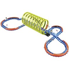 Neotrack автотрек, 1Toy (треки и авторалли, 93 детали, светящийся, ик управление, 2 машинки, Т21048)
