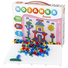 Мозаика "Башня" фигурная 180 элементов Десятое королевство