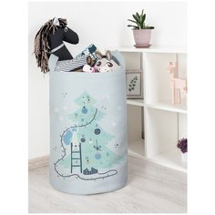 Корзина для игрушек JoyArty "Праздничная подготовка" 40x60 см
