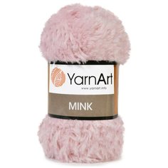 Пряжа YarnArt Mink: 347 (Розовый)