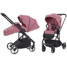 Детская коляска CARRELLO Alfa CRL-5508 Rouge Pink 2022