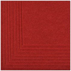 Фетр листовой жесткий IDEAL 1мм 20х30см арт. FLT-H1 уп.10 листов цв.617