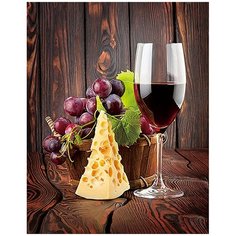 Алмазная мозаика Italiano 40х50 см Вкус Италии (33 цветов) Molly