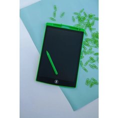 Графический планшет для рисования 12", планшет для детей, зеленый Tolo