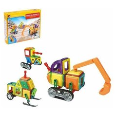 Конструктор магнитный «Магический магнит», 78 деталей Xinbida