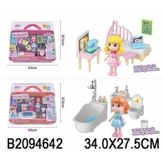 Кукла 6303 с аксессуарами Нет бренда