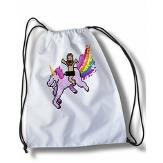 Мешок для cменной обуви пиксель арт - 30986 Brut Boxers