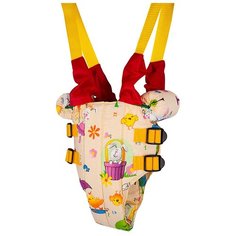 Детские прыгунки-качели Mobilbaby от 3х мес до 3х лет Заячья жизнь