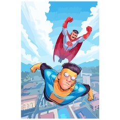 Картина по номерам на холсте Мультфильм неуязвимый 5314 40x60