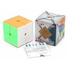 Кубик Рубика для новичков базовый ShengShou Legend 2x2, color