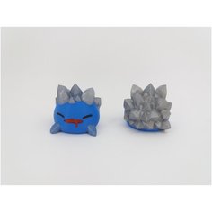 Фигурка персонажа игры Slime Rancher - Rock Slime Hungry (Каменный Слайм голодный) Ekoprint3d