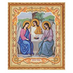 Алмазная мозаика Св. Троица 25x30 М-302 Flamingo