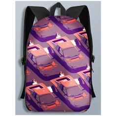 Рюкзак авто машина, машинка, car, гонки, автомобиль - 209 А3 Brut Bag