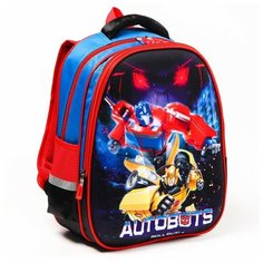 Рюкзак школьный Hasbro "AUTOBOTS" 39 см х30 см х14 см, Трансформеры