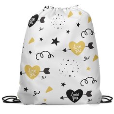 Сумка-мешок для обуви с принтом Gorolla