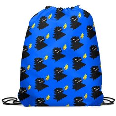 Сумка-мешок для обуви с принтом Gorolla