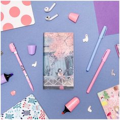 Блокнот BrunoVisconti, А6 (90х170 мм), 64 л. , 8 видов, линейка, "CITY JOURNAL", Арт. 3-218