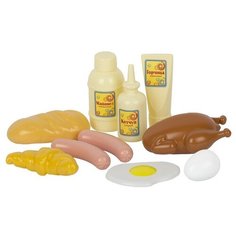 Игровой набор Продукты 10 предметов СТРОМ