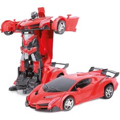Робот-трансформер Crossbot Astrobot Осирис, красный